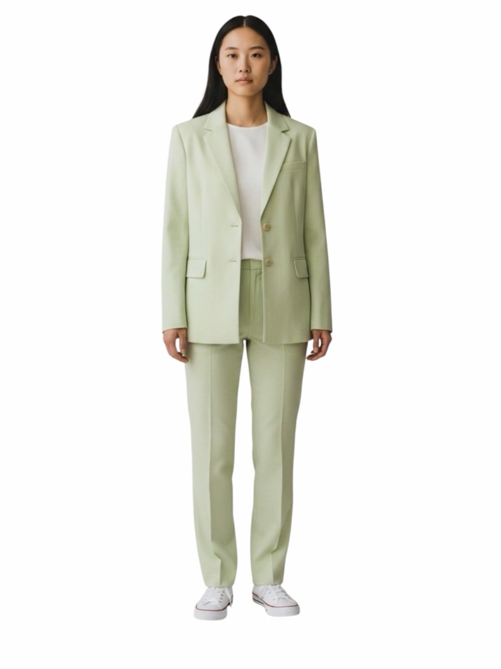 Vintage Via Condotti Women Blazer and Pants Suit Size Large